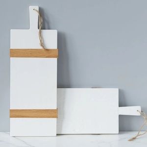 NWT White Mod Charcuterie Board